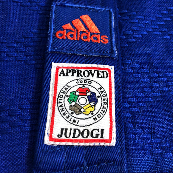 Judo Uniform  - Adidas Judo - 'Champion 2.0' - Slim Fit - Blå-Rød