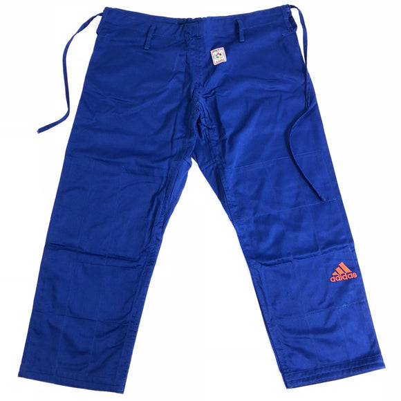 Judo Uniform  - Adidas Judo - 'Champion 2.0' - Slim Fit - Blå-Rød