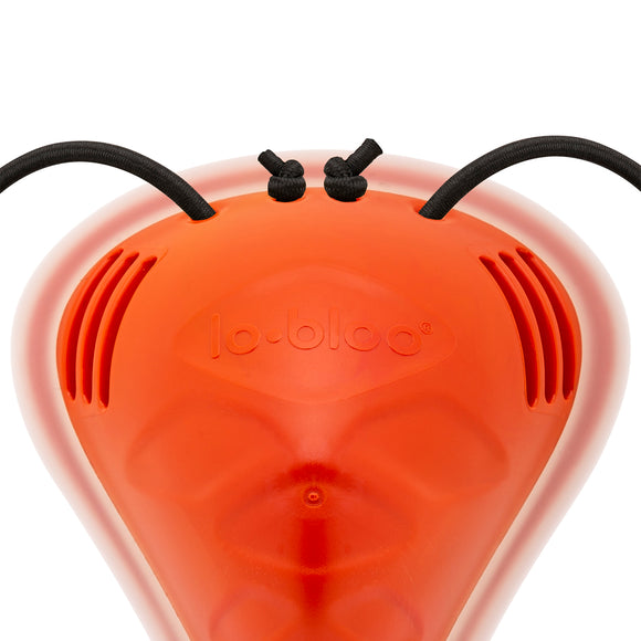 Skridtbeskytter - Lo Bloo - 'Aerofit Kids' - Rød