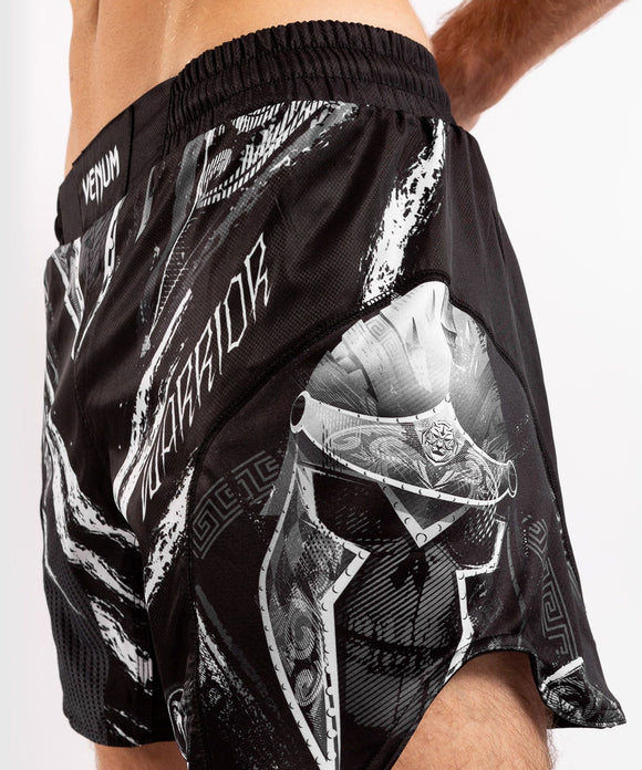 Fight Shorts - Venum - 'GLDTR 4.0' - Sort-Hvid