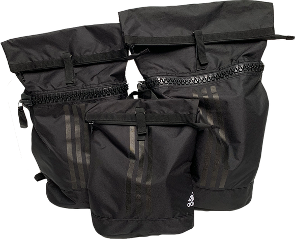 Militær Taske - Adidas - Sort-Hvid