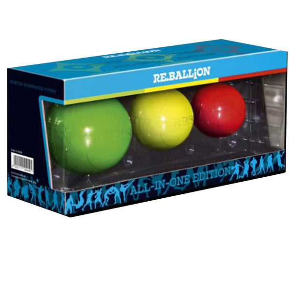 Speedball pandebånd - Paffen Sport RE.BALLiON reaktionstræner - sæt -grøn/gul/rød