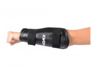 Armbeskytter - KWON underarmsbeskytter sort