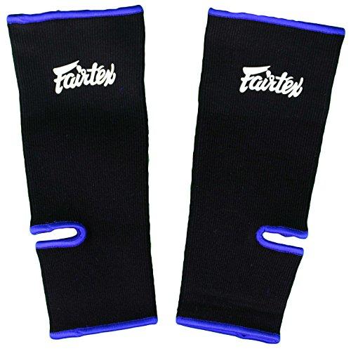 Ankel Støtte - Fairtex - 'AS1' - Sort-Blå