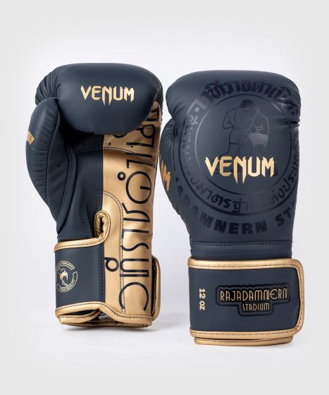 Boksehandsker - Venum - Rajadamnern X Venum Boxing Gloves - Marine Blå