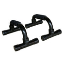 Push Up Bars - Titan Life - Sort