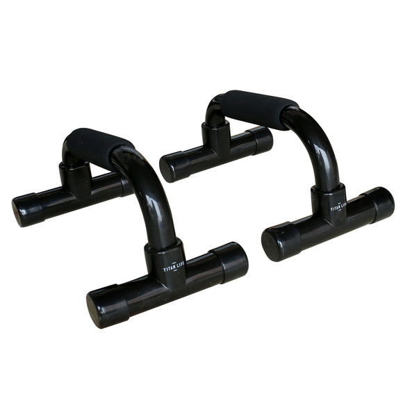 Push Up Bars - Titan Life - Sort