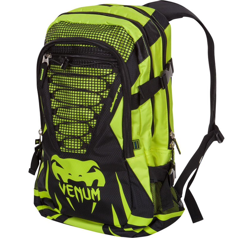 Rygsæk - Venum "Challenger Pro" Backpack - Sort-Neon