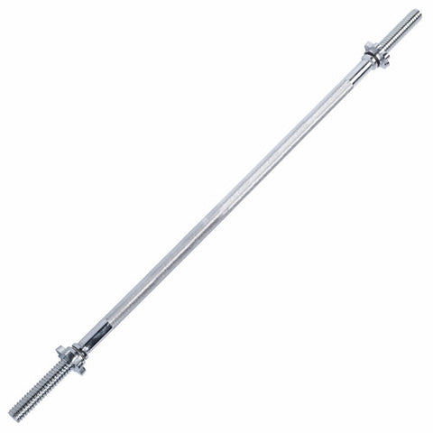 Tunturi Barbell Bar 120cm, Screw - Stål