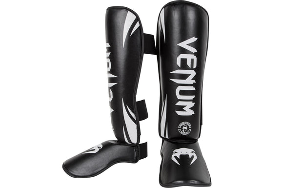 Benbeskytter - Venum Challenger Shinguard - Sort/Hvid