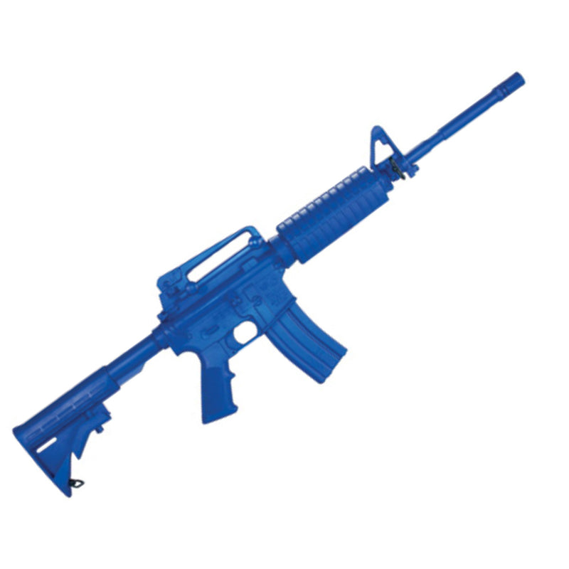 Attrapvåben - Blueguns - M4 Rifle - Gun Dummy - Blå