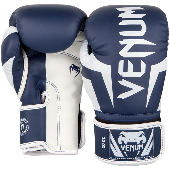 Boksehandsker - Venum - 'Elite' - Hvid-Navy