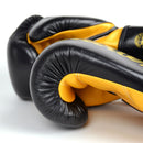 Boxing gloves - Fairtex - 'BGV 18' - Black/Gold