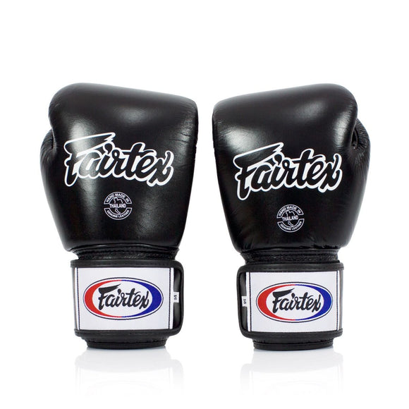 Boksehandsker - Fairtex - 'BGV1' - "Breathable" - Sort