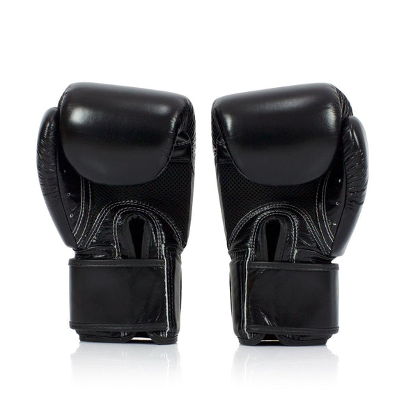 Boksehandsker - Fairtex - 'BGV1' - "Breathable" - Sort