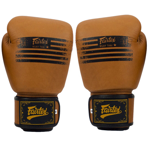 Boksehandsker - Fairtex - 'BGV21' - Brun