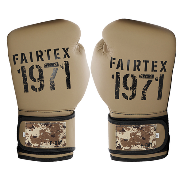 Boksehandsker - Fairtex - BGV25 - 'F-DAY 2' - Brun