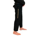 BJJ Bukser - Moka - Sort