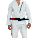 BJJ Gi - Moka - Simple - Hvid