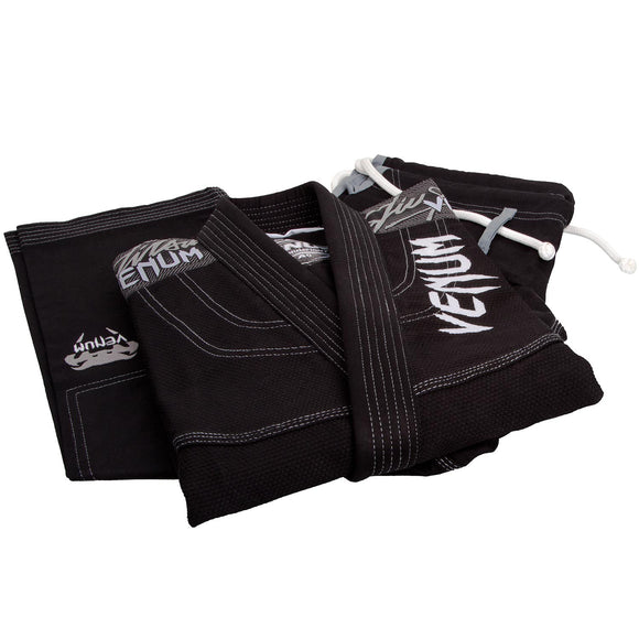 Bjj Dragt - Gi - Venum - 'Challenger 2.0' - Sort