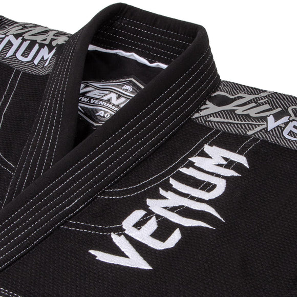 Bjj Dragt - Gi - Venum - 'Challenger 2.0' - Sort