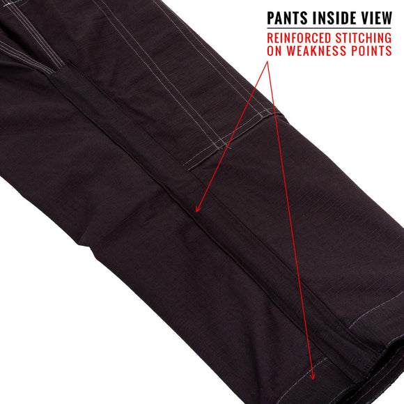 Bjj Dragt - Gi - Venum - 'Challenger 2.0' - Sort