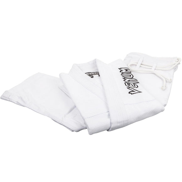 Bjj Dragt - Gi - Venum - 'Contender 2.0' - Hvid