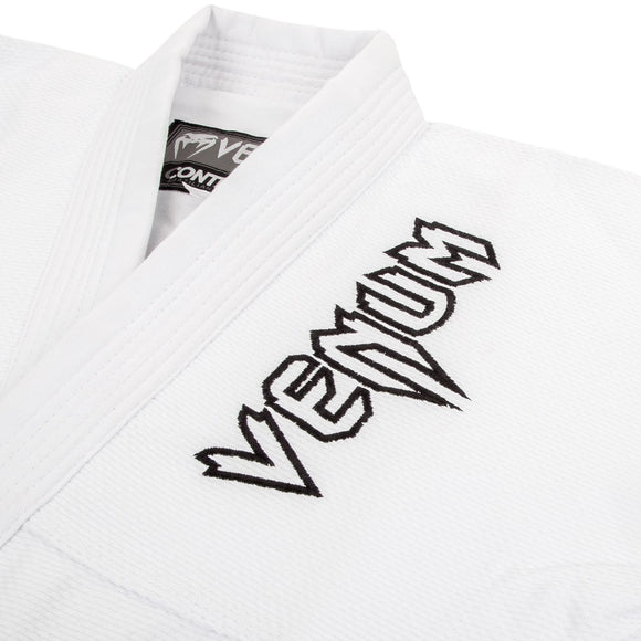 Bjj Dragt - Gi - Venum - 'Contender 2.0' - Hvid