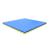 Puzzle Tatami Måtte - Nippon Sport - 4 cm - Blå-Gul