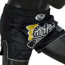 Muay Thai Shorts - Fairtex - 'BS1708' - Sort