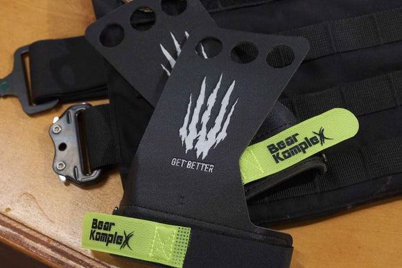 Grips - Bear Komplex  - Black Diamond' - 3 holes - Sort