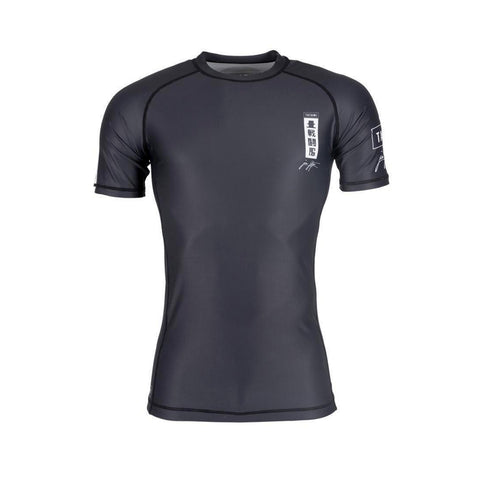 Rash Guard - Tatami Fightwear - 'Kanagawa' - Sort