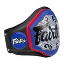 Mavebælte - Fairtex - 'BPV3' - Sort-Rød-Blå