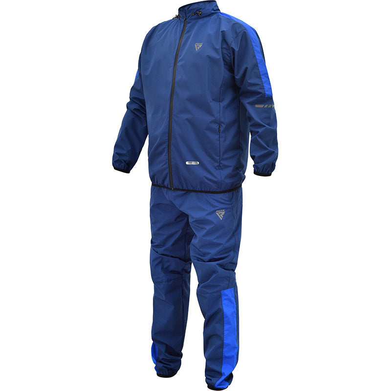 Sauna suit - RDX - C1 - Blå