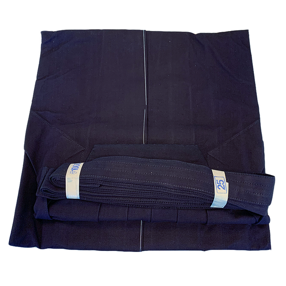 Hakama - IWATA - bomuld - Blå