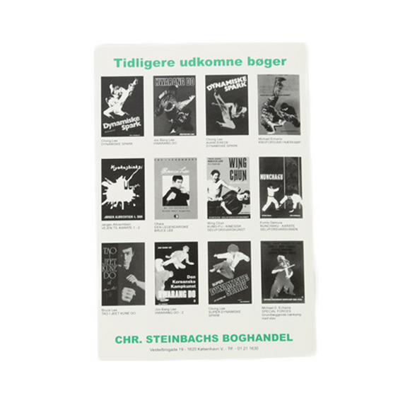 Bog - Bruce Lee´s Kampmetode "Teknisk Færdighed"