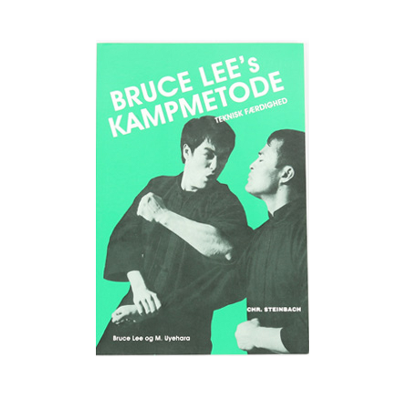 Bog - Bruce Lee´s Kampmetode "Teknisk Færdighed"