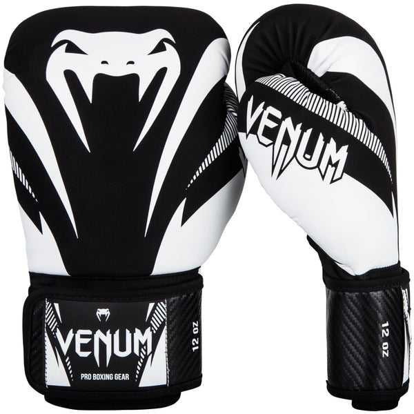 Boksehandsker - Venum - Impact - Sort/Hvid