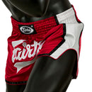 Muay Thai Shorts - Fairtex - 'BS1704' - Rød