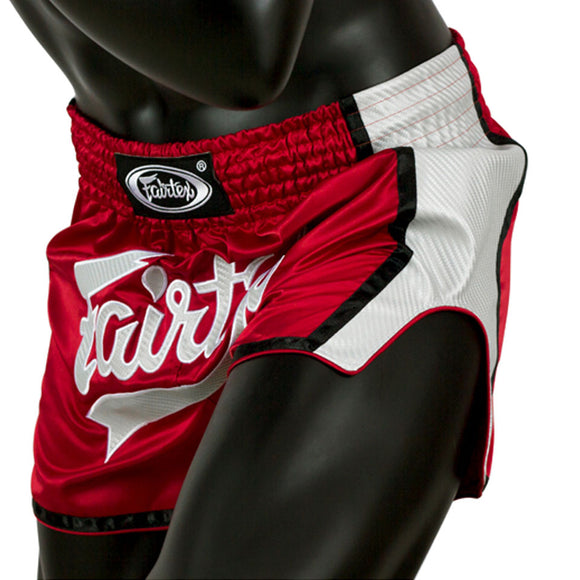Muay Thai Shorts - Fairtex - 'BS1704' - Rød