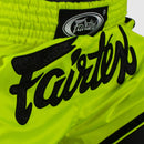 Muay Thai Shorts - Fairtex - 'BS1703' - Grøn