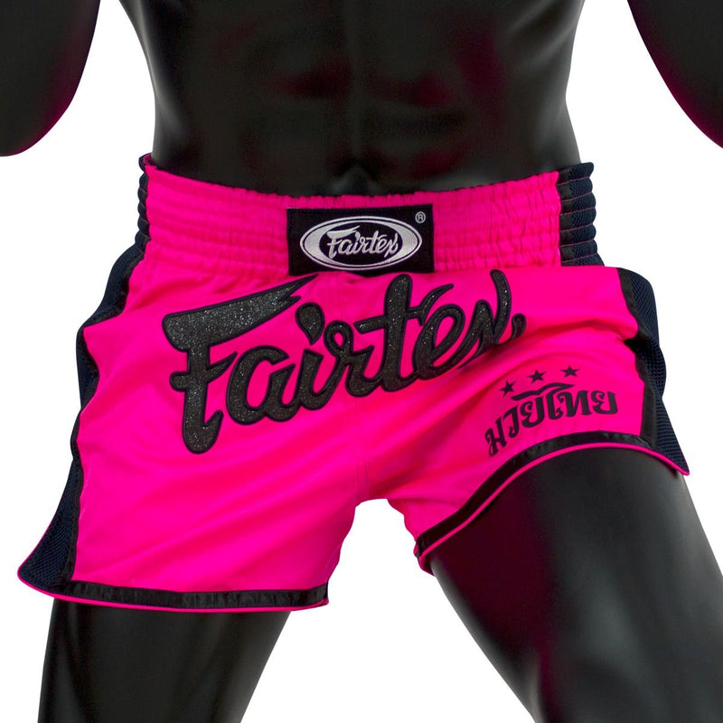 Muay Thai Shorts - Fairtex - 'BS1714' - Pink