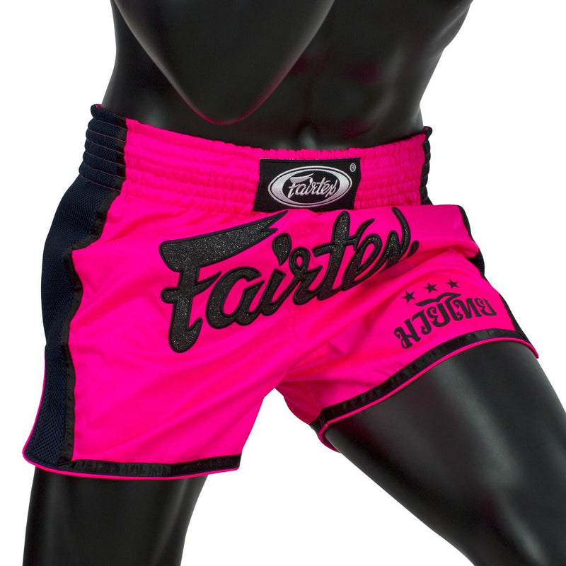 Muay Thai Shorts - Fairtex - 'BS1714' - Pink