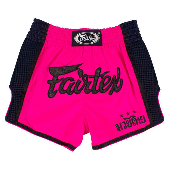 Muay Thai Shorts - Fairtex - 'BS1714' - Pink