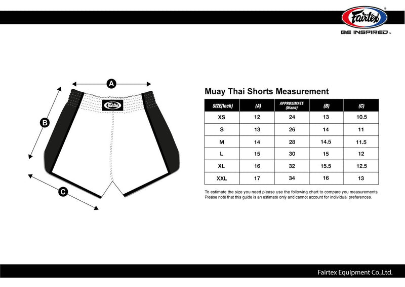 Muay Thai Shorts - Fairtex - Clubber