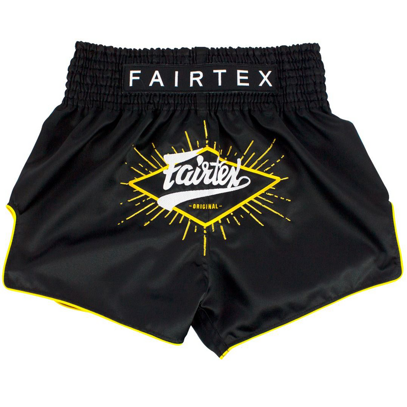 Muay Thai Shorts - Fairtex - 'BS1903' - Black