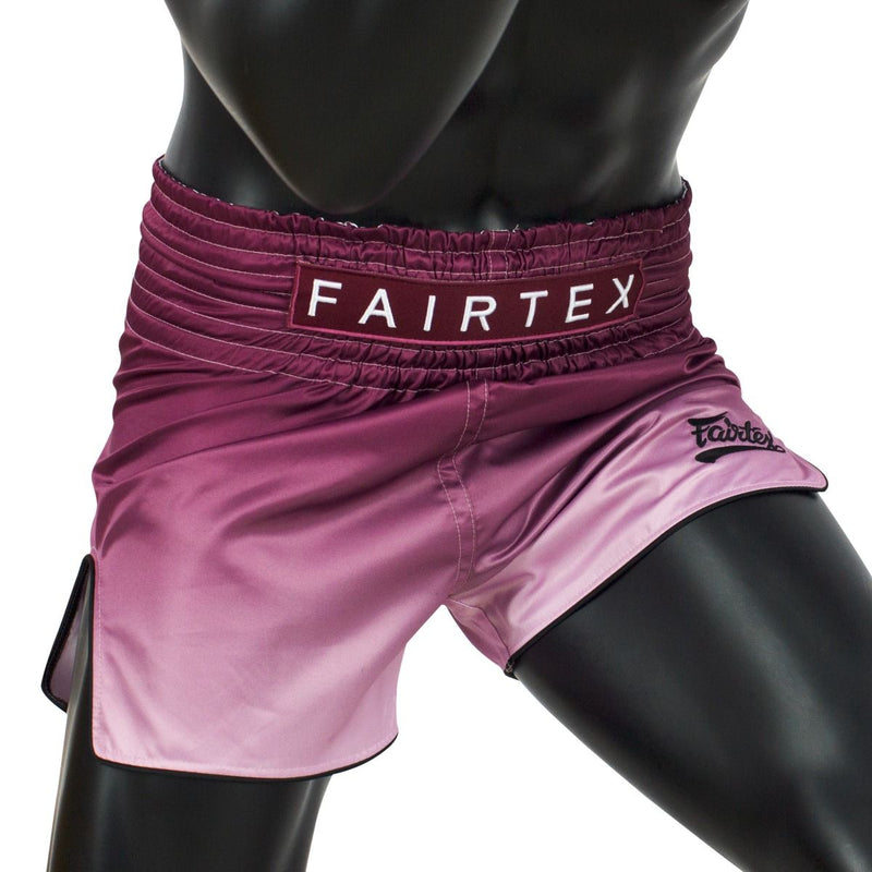 Muay Thai Shorts - Fairtex - 'BS1904' - Maroon Fade