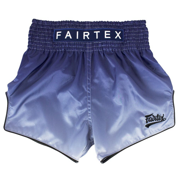 Muay Thai Shorts - Fairtex - 'BS1905' - Blue Fade