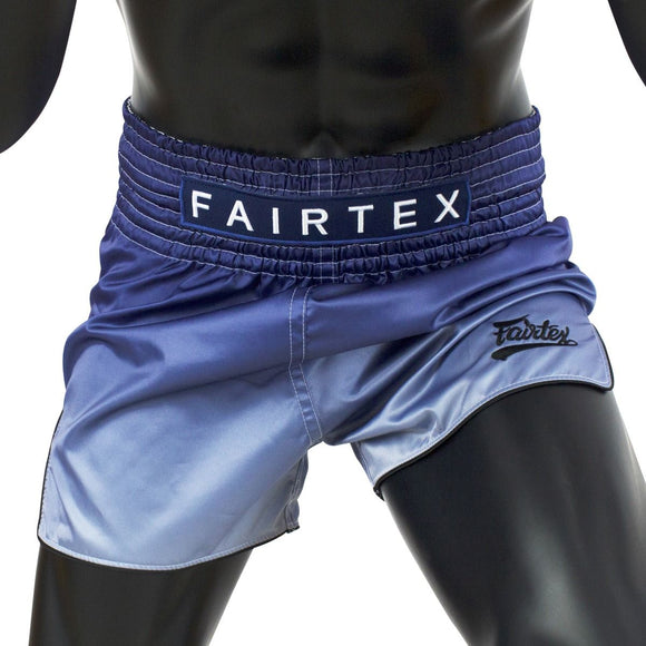 Muay Thai Shorts - Fairtex - 'BS1905' - Blue Fade