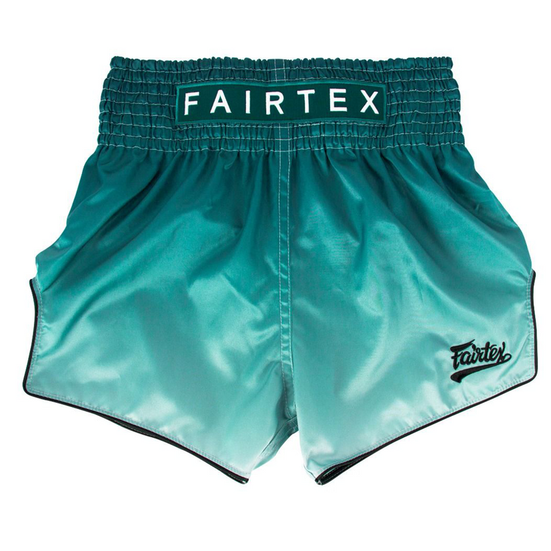 Muay Thai Shorts - Fairtex - 'BS1906' - Green Fade